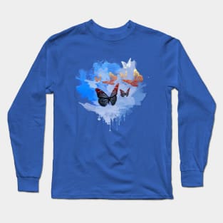 Summer sky Long Sleeve T-Shirt